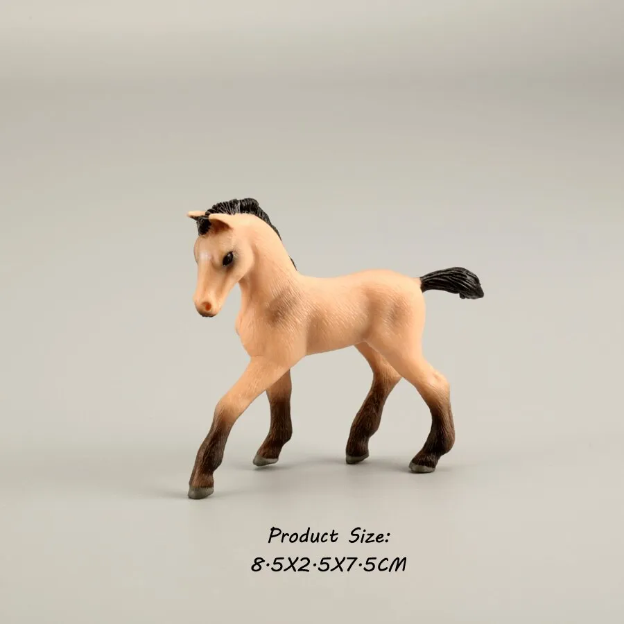 Animals Model Oldenburg Harvard  Action Figures Wild Steed Figurines Horse collection  Education Toys For Kids Gift