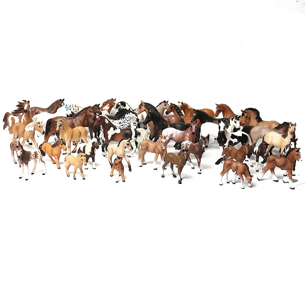 Animals Model Oldenburg Harvard  Action Figures Wild Steed Figurines Horse collection  Education Toys For Kids Gift