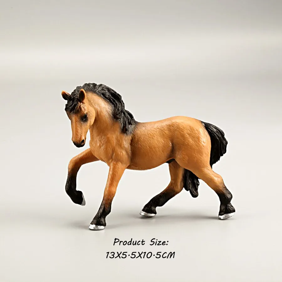 Animals Model Oldenburg Harvard  Action Figures Wild Steed Figurines Horse collection  Education Toys For Kids Gift