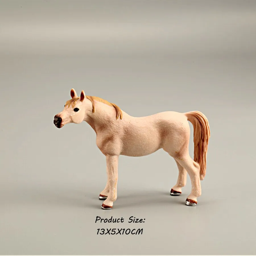 Animals Model Oldenburg Harvard  Action Figures Wild Steed Figurines Horse collection  Education Toys For Kids Gift