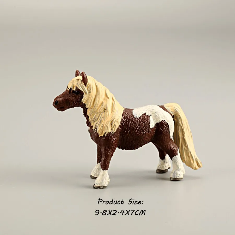 Animals Model Oldenburg Harvard  Action Figures Wild Steed Figurines Horse collection  Education Toys For Kids Gift