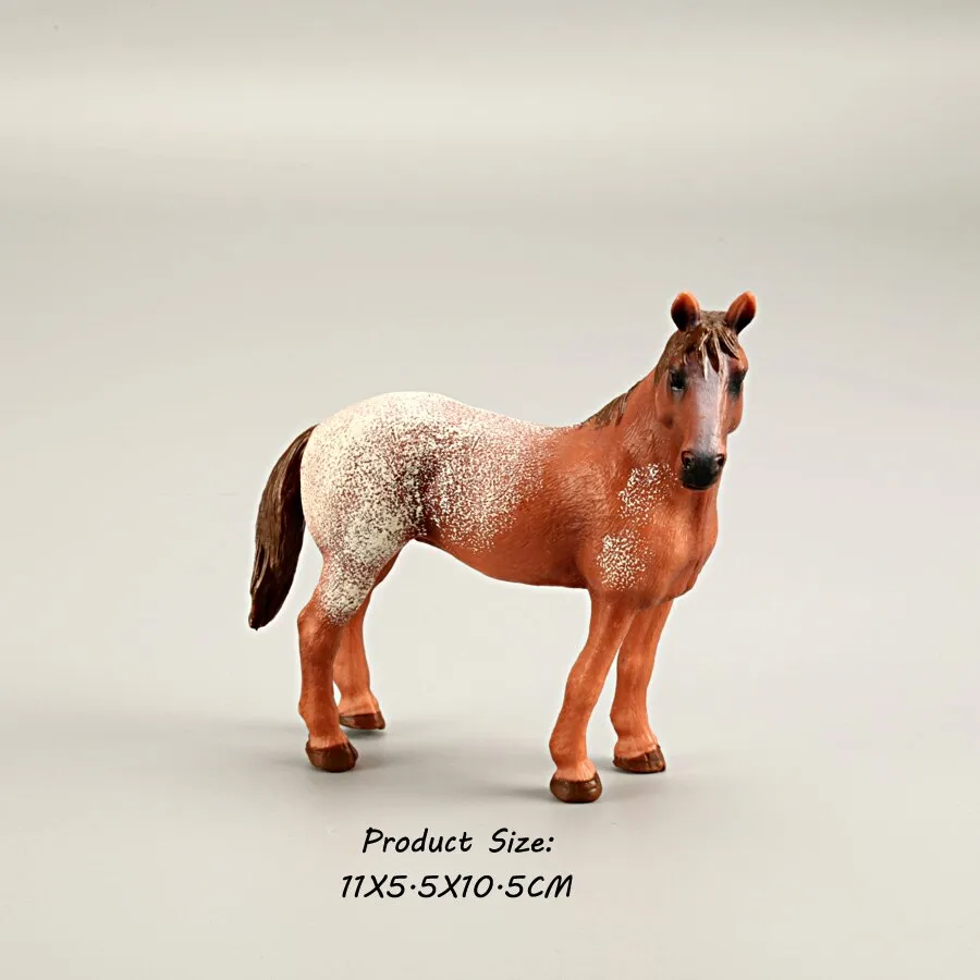 Animals Model Oldenburg Harvard  Action Figures Wild Steed Figurines Horse collection  Education Toys For Kids Gift