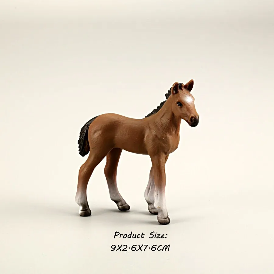 Animals Model Oldenburg Harvard  Action Figures Wild Steed Figurines Horse collection  Education Toys For Kids Gift