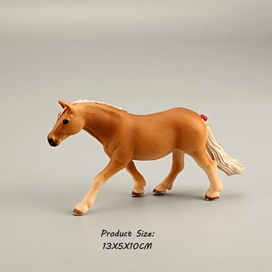 Animals Model Oldenburg Harvard  Action Figures Wild Steed Figurines Horse collection  Education Toys For Kids Gift