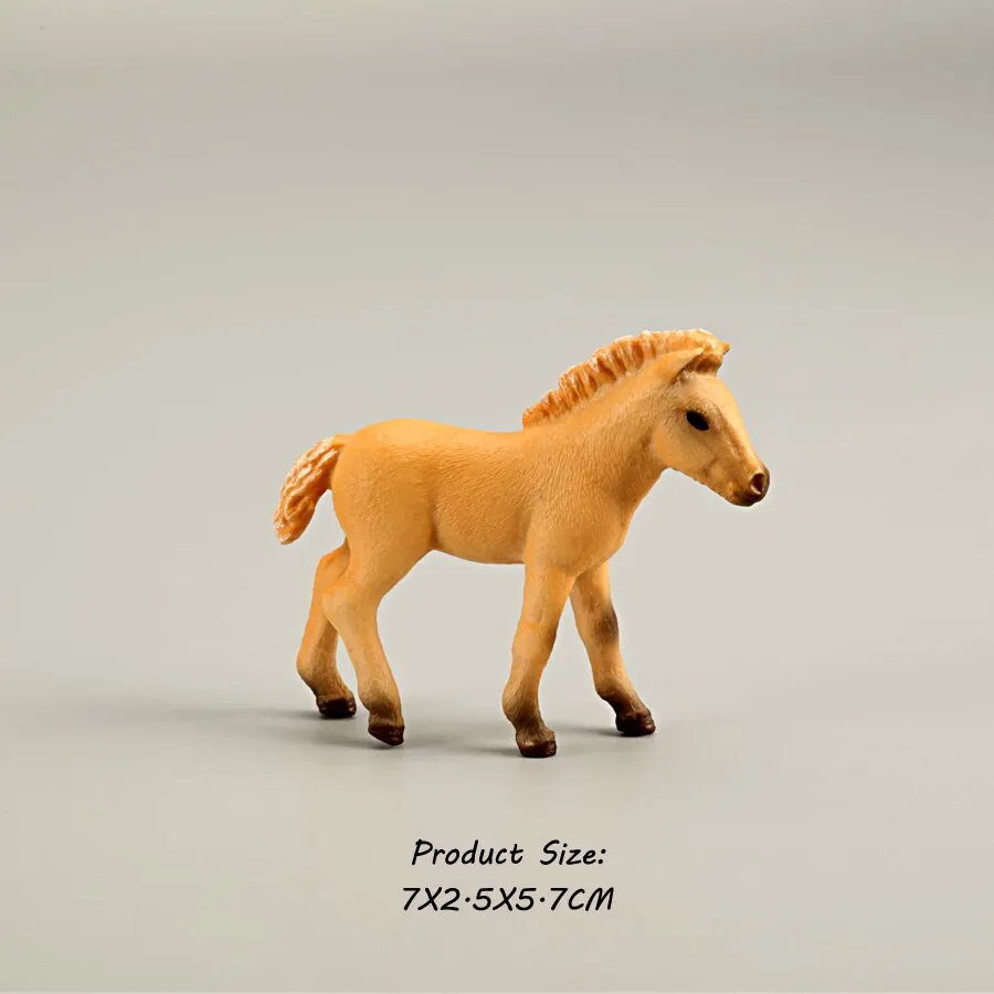 Animals Model Oldenburg Harvard  Action Figures Wild Steed Figurines Horse collection  Education Toys For Kids Gift