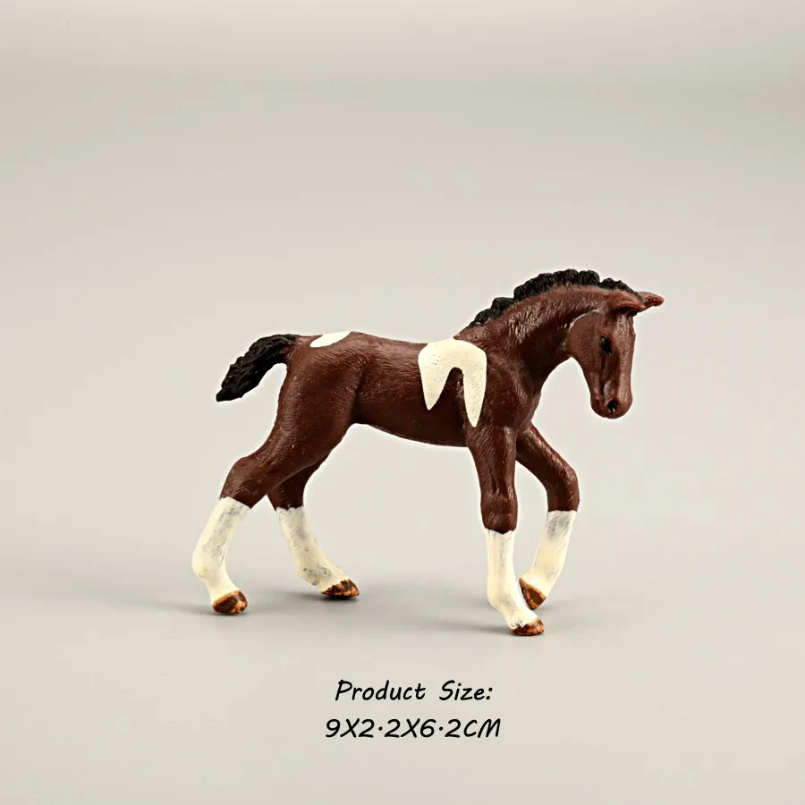 Animals Model Oldenburg Harvard  Action Figures Wild Steed Figurines Horse collection  Education Toys For Kids Gift