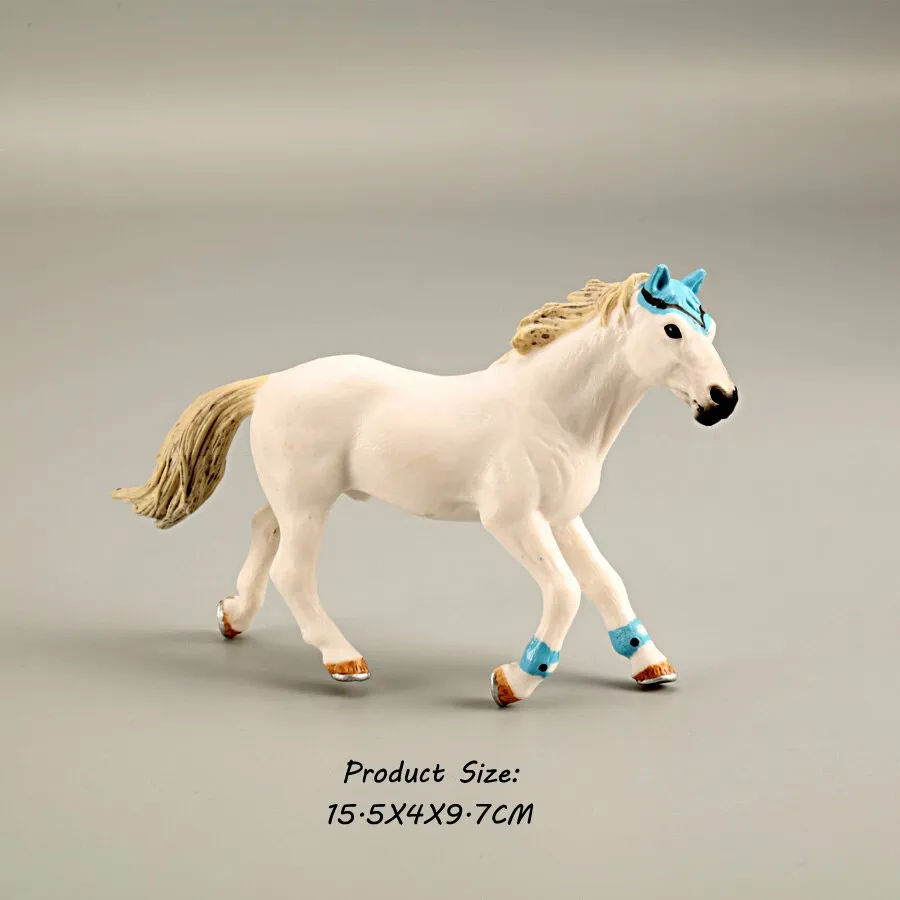Animals Model Oldenburg Harvard  Action Figures Wild Steed Figurines Horse collection  Education Toys For Kids Gift