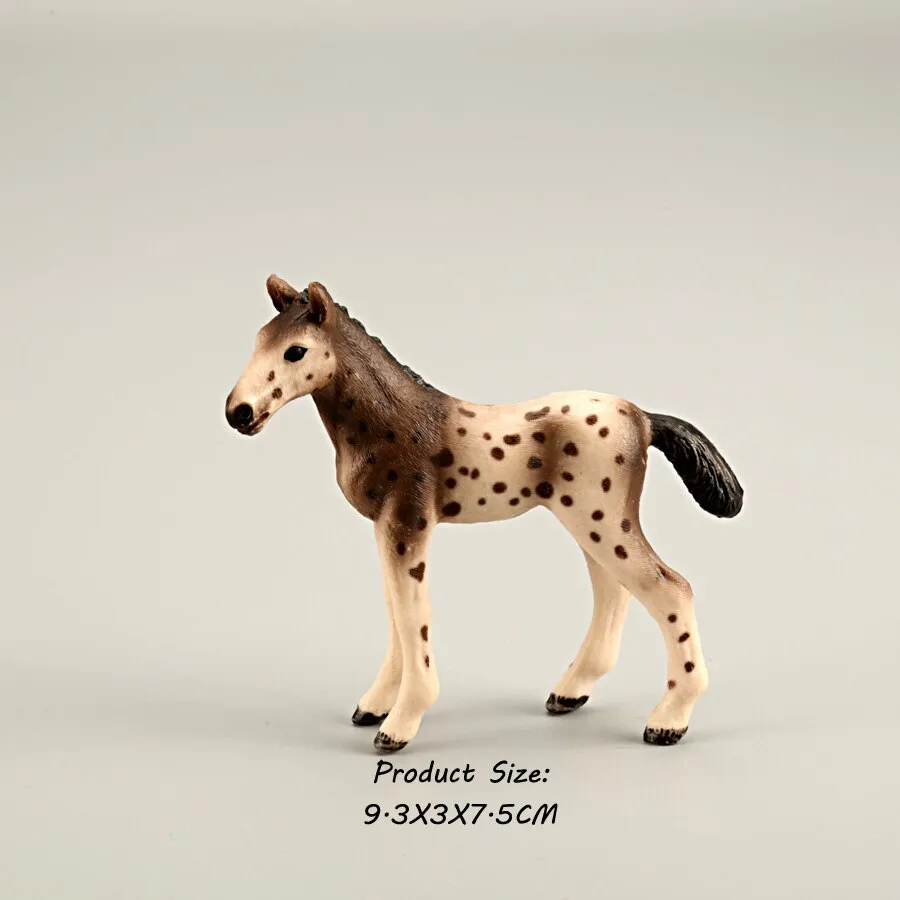 Animals Model Oldenburg Harvard  Action Figures Wild Steed Figurines Horse collection  Education Toys For Kids Gift