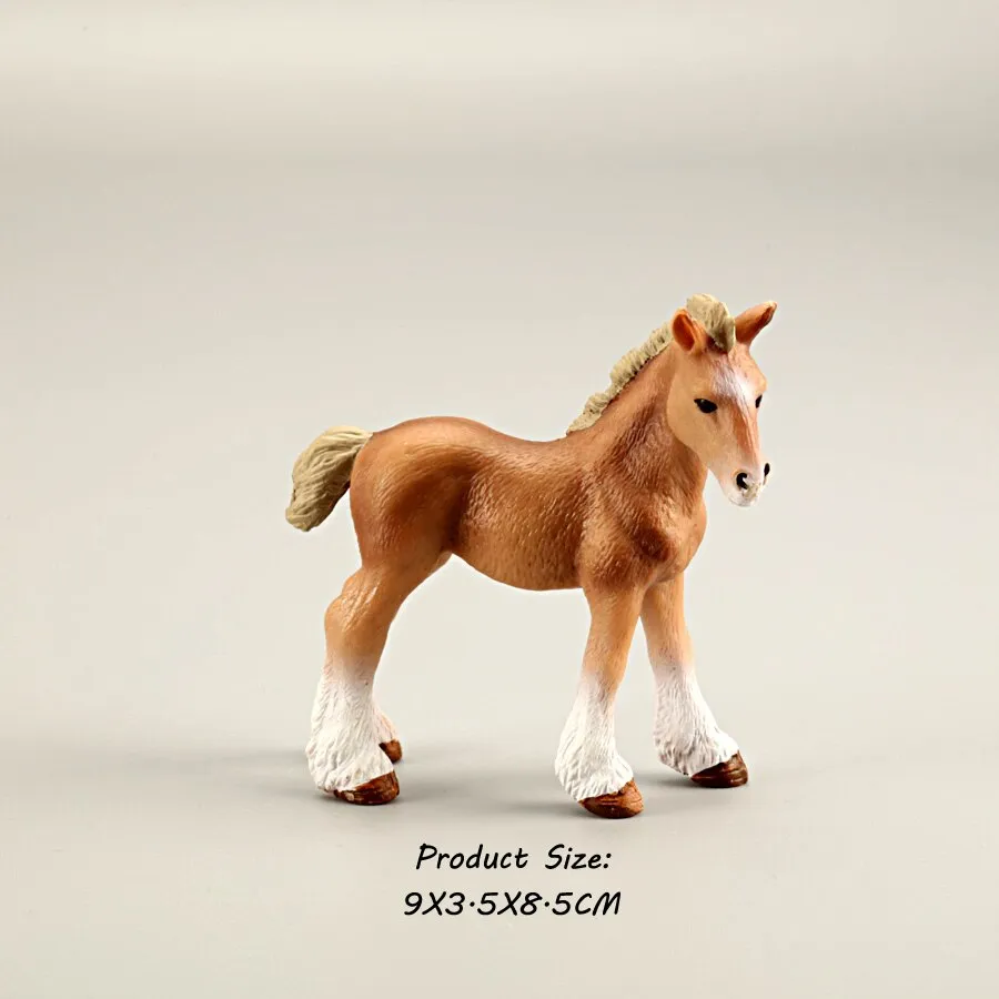 Animals Model Oldenburg Harvard  Action Figures Wild Steed Figurines Horse collection  Education Toys For Kids Gift