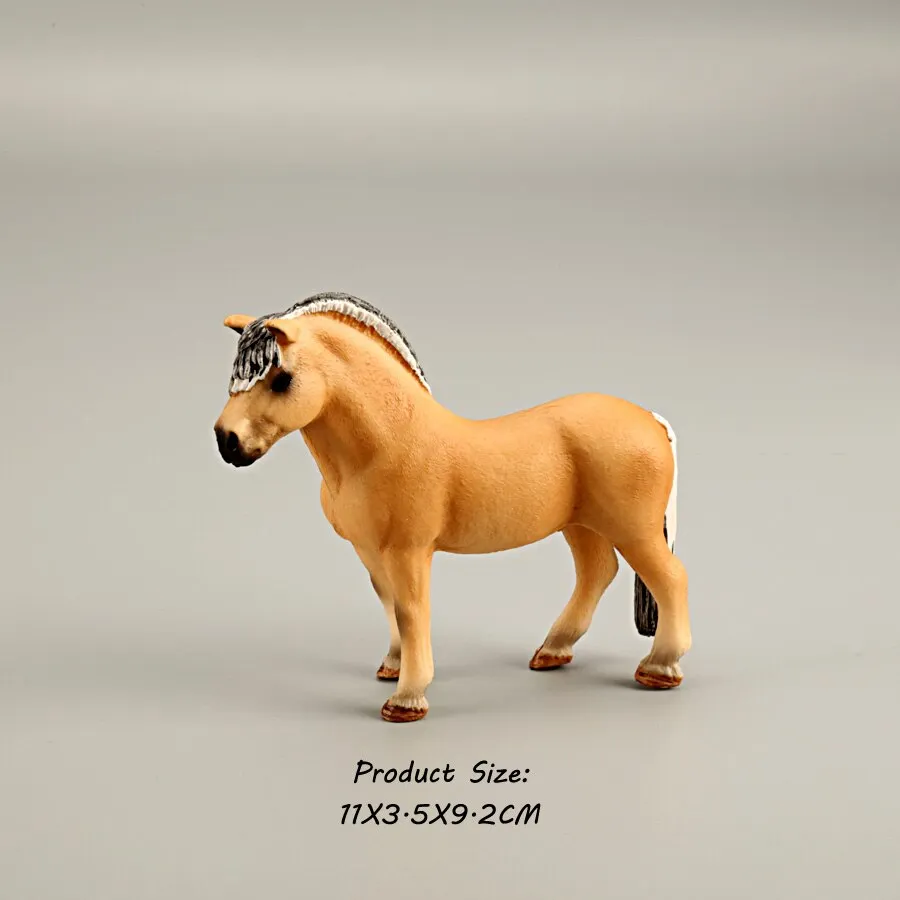 Animals Model Oldenburg Harvard  Action Figures Wild Steed Figurines Horse collection  Education Toys For Kids Gift