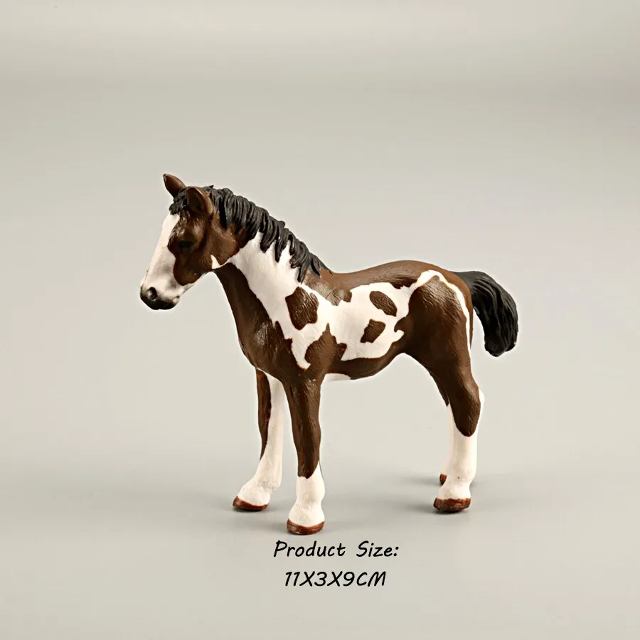 Animals Model Oldenburg Harvard  Action Figures Wild Steed Figurines Horse collection  Education Toys For Kids Gift
