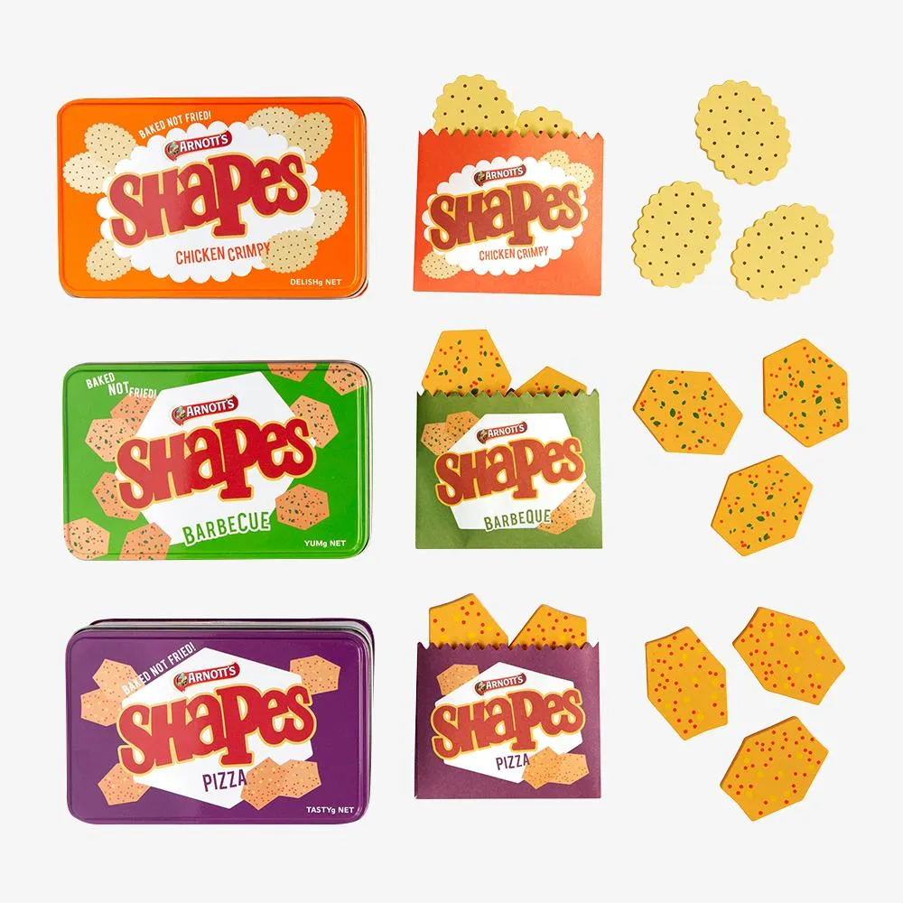 Arnott's Shapes by Make Me Iconic