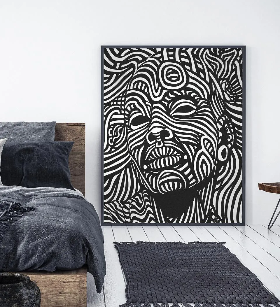 Ekhba Wall Art by PILPELED
