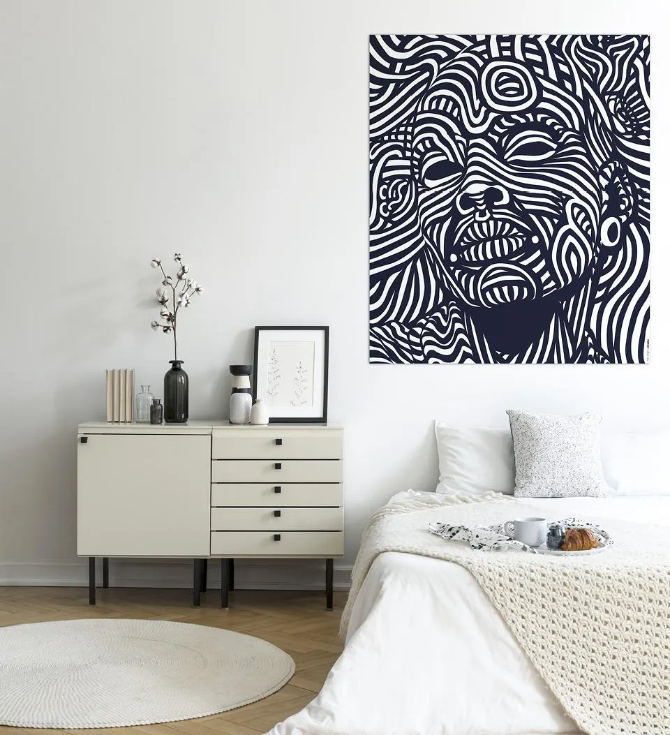 Ekhba Wall Art by PILPELED