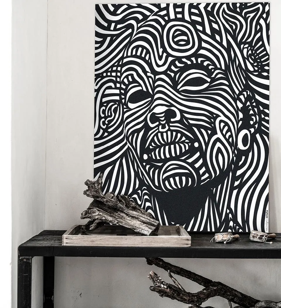 Ekhba Wall Art by PILPELED