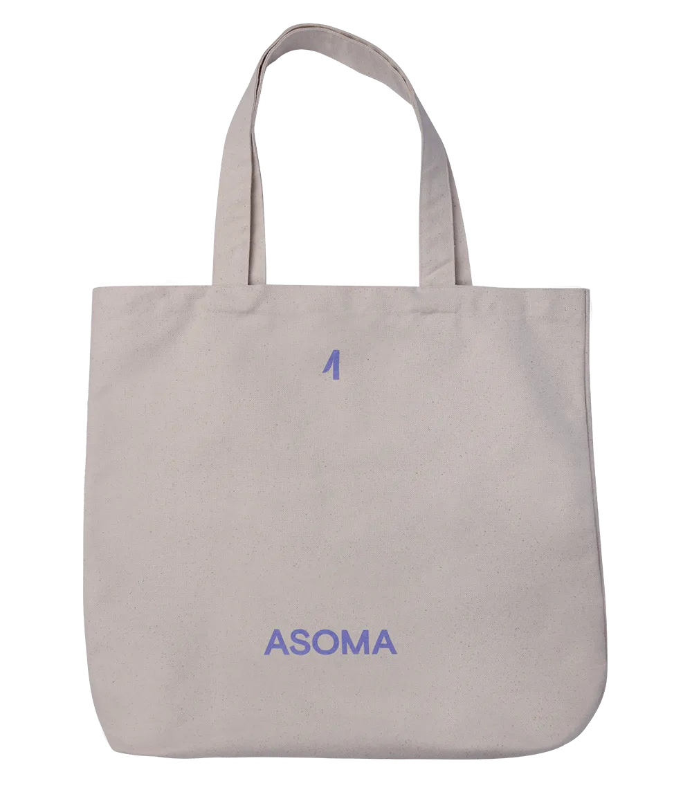 Elevated Millennial Canvas Tote Bag
