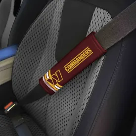 Fanmats Washington Commanders Team Color Rally Seatbelt Pad - 2 Pieces