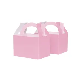 Five Star Classic Pastel Pink Mini Lunch Boxes - 10 Pkt