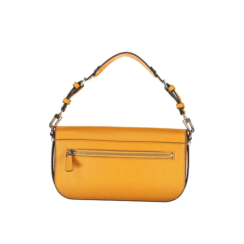 Guess Jeans Orange Bag Short Strap