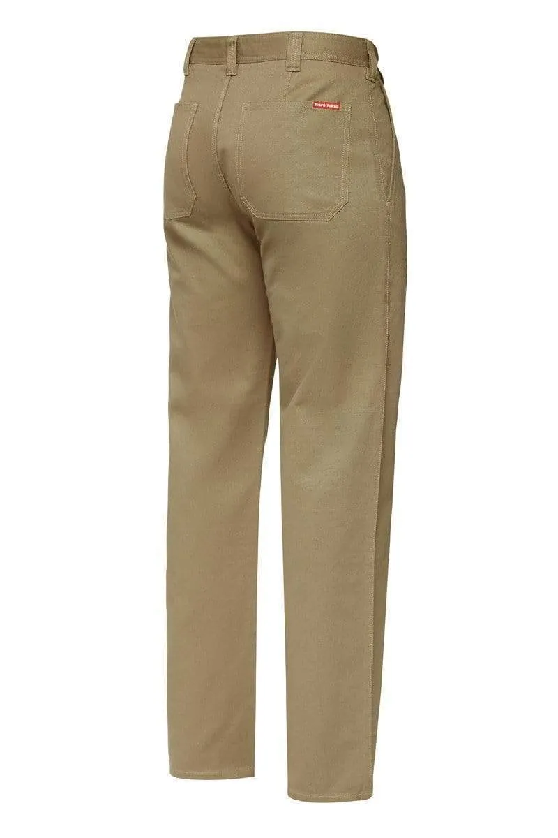 Hard Yakka Cotton Drill Trouser Y02501