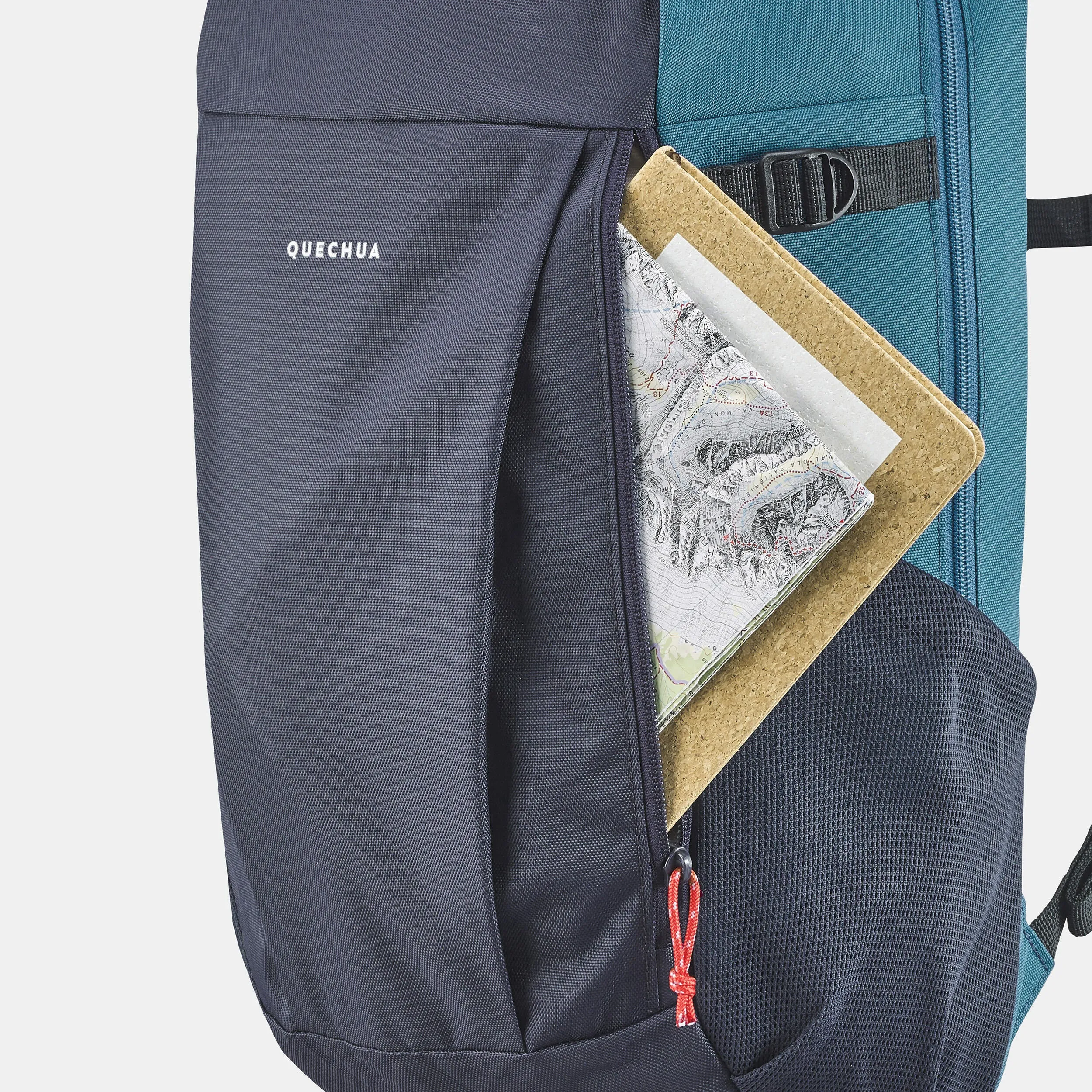 Hiking backpack Quechua Arpenaz NH100 20 l, blue