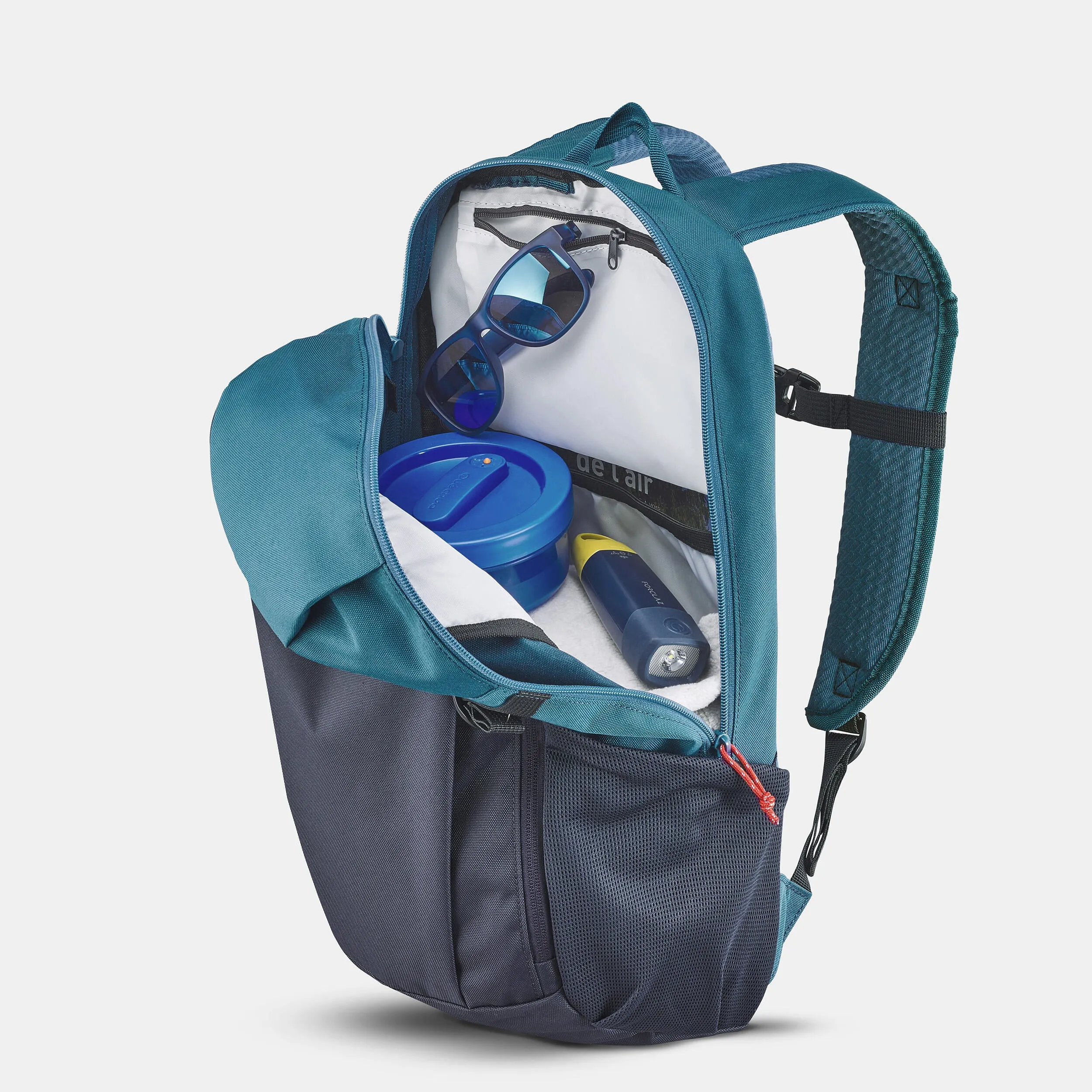 Hiking backpack Quechua Arpenaz NH100 20 l, blue