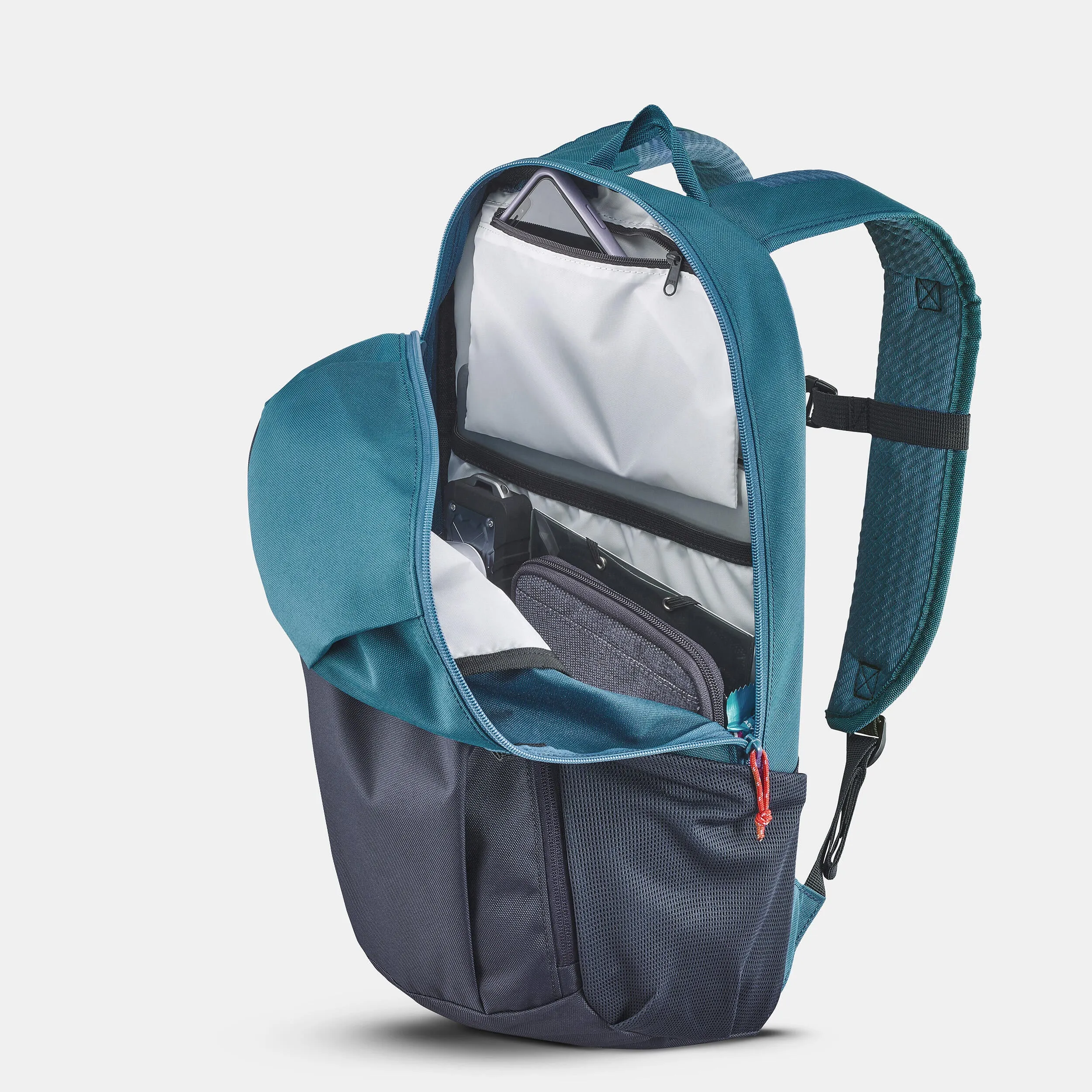 Hiking backpack Quechua Arpenaz NH100 20 l, blue