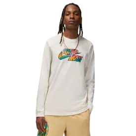 Jordan Flight MVP Men's Long Sleeve Crew