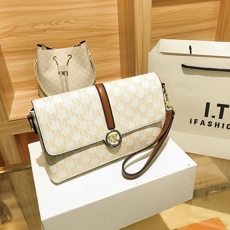 Luxury women's crossbody shoulder bags