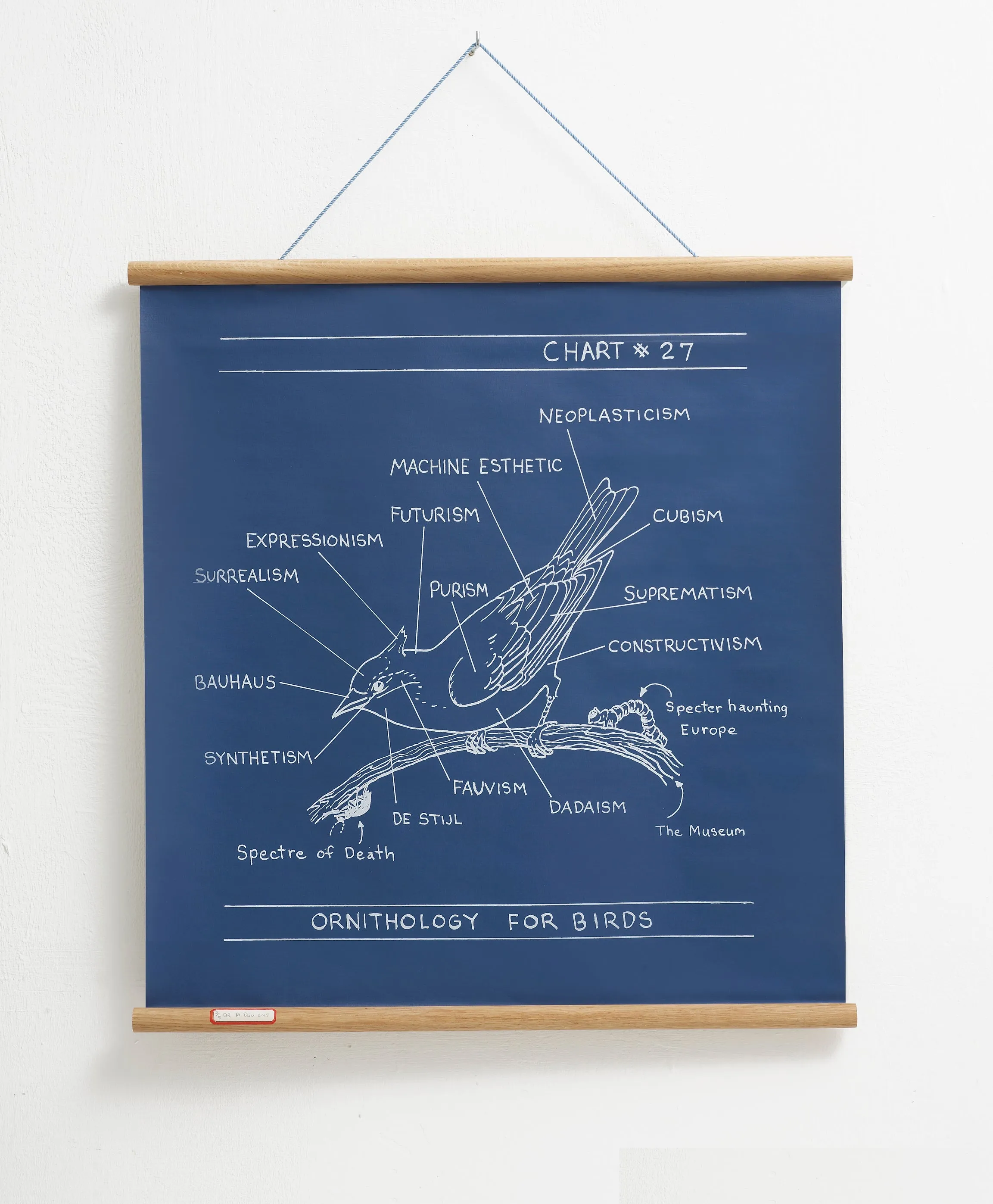 Mark Dion | Ornithology For Birds (2018)