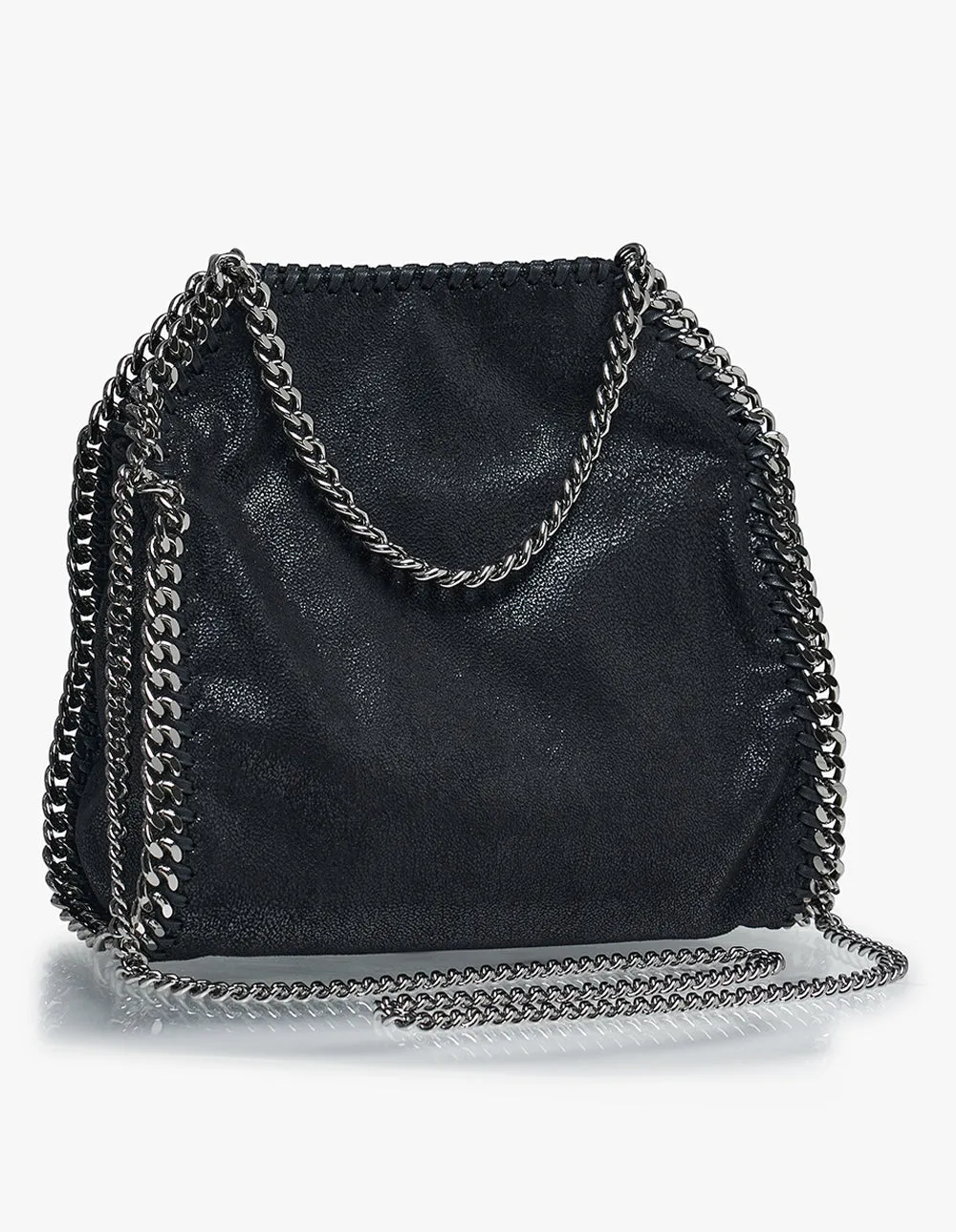 Mini Eco Shaggy Deer Tote
