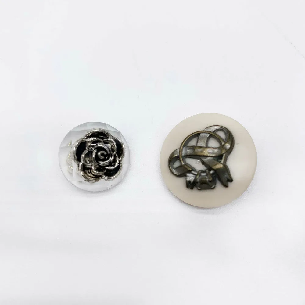 OEKO-TEX BSCI Resin Button NFA24K4654-4828