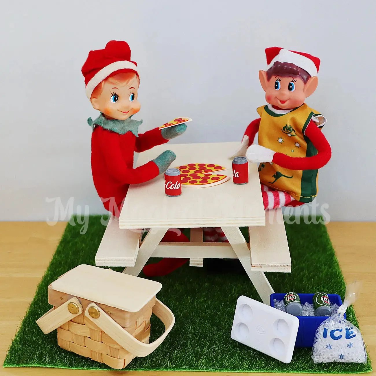 Picnic Table- Whoopsy Daisy (Imperfect)