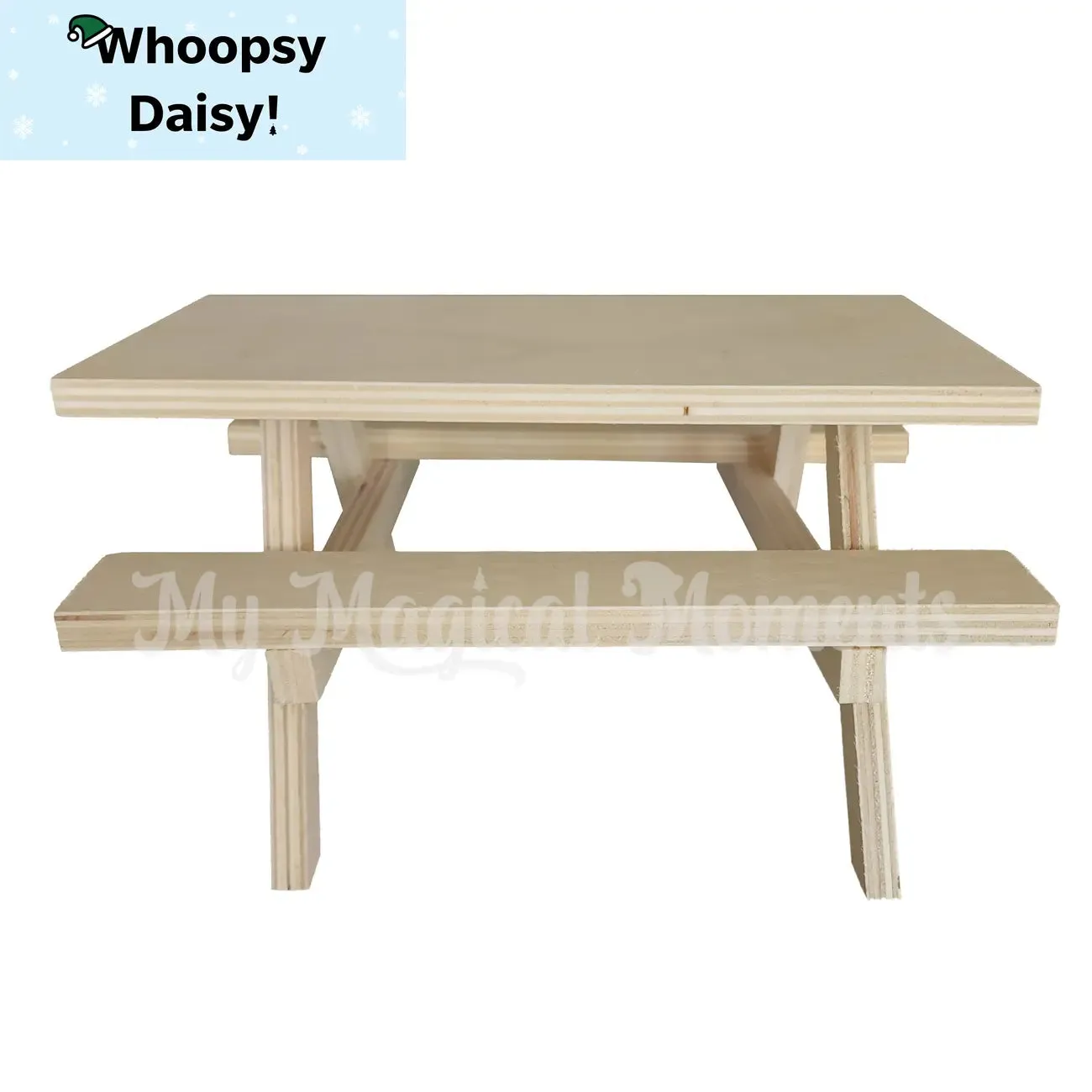 Picnic Table- Whoopsy Daisy (Imperfect)