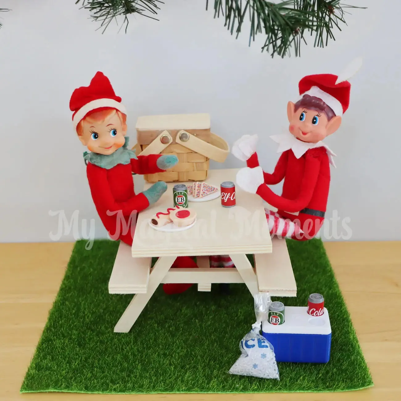 Picnic Table- Whoopsy Daisy (Imperfect)