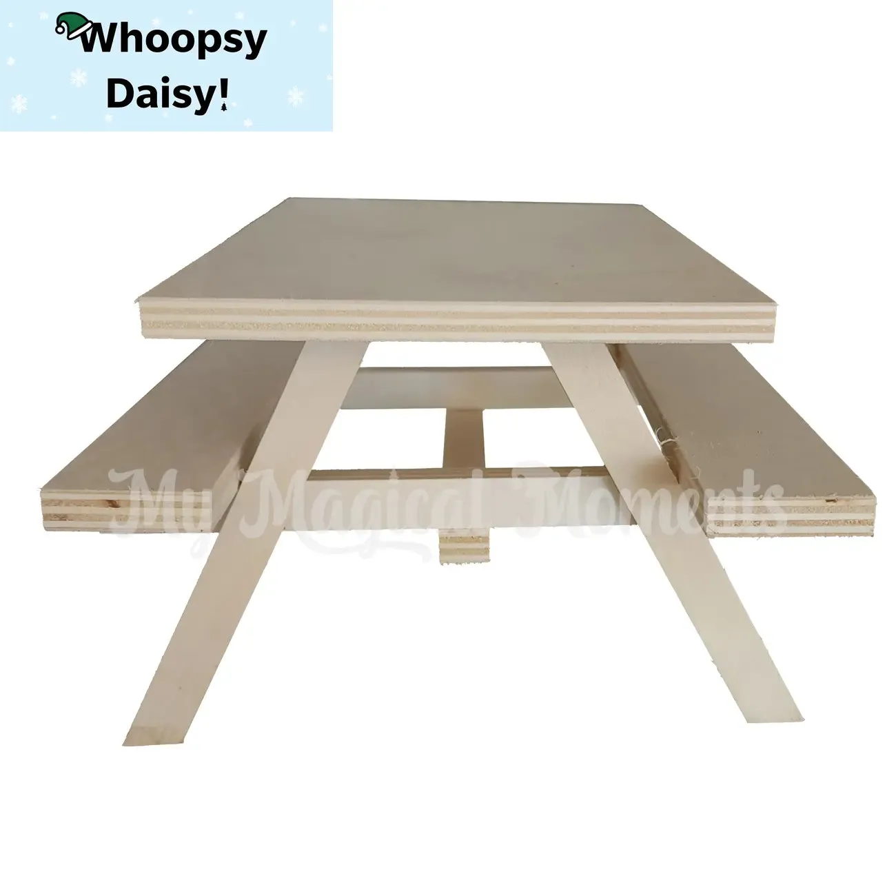 Picnic Table- Whoopsy Daisy (Imperfect)