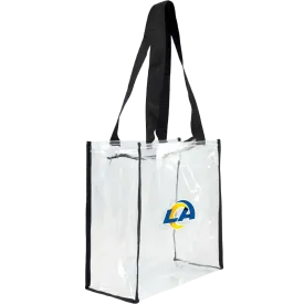 Rams Clear Square Stadium Tote
