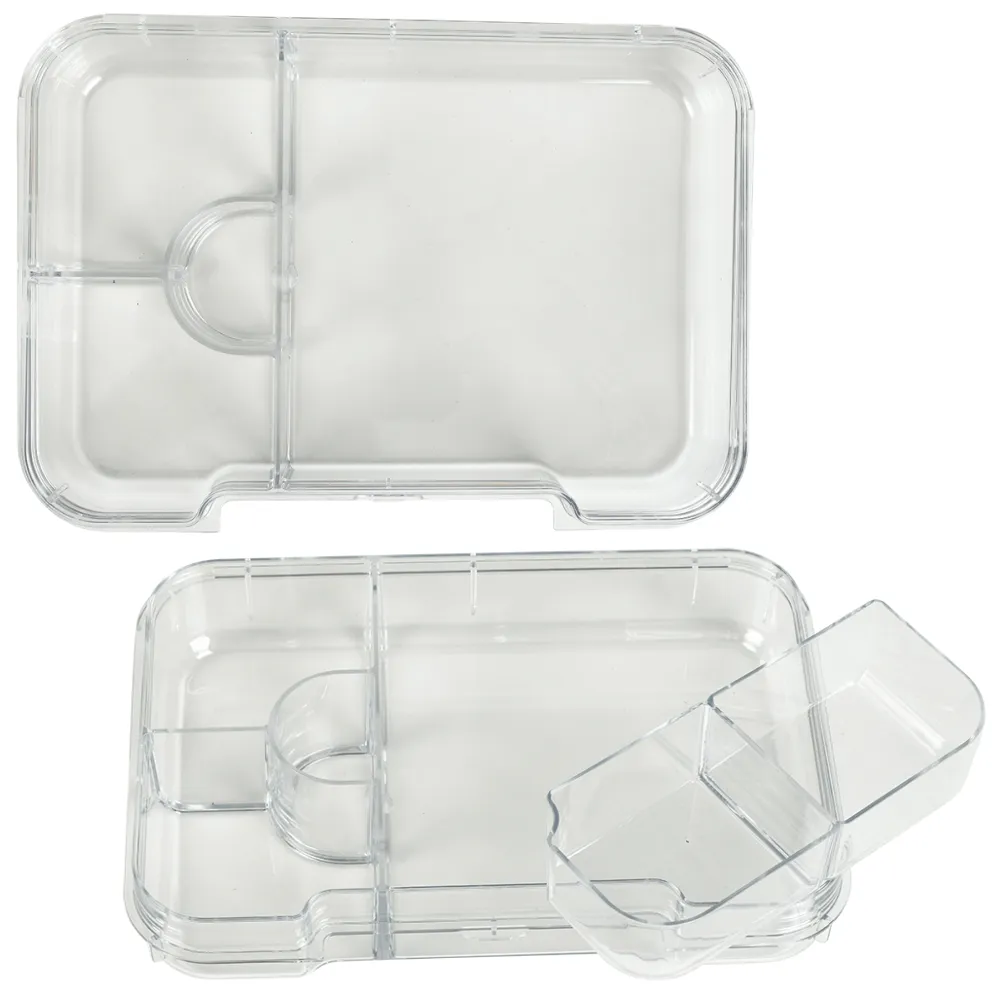 Spencil LITTLE Bento Lunch Box - Green