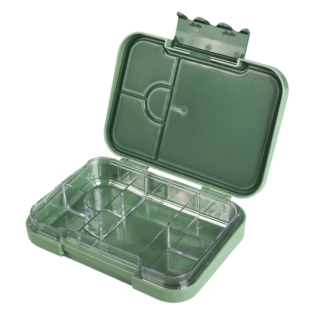 Spencil LITTLE Bento Lunch Box - Green