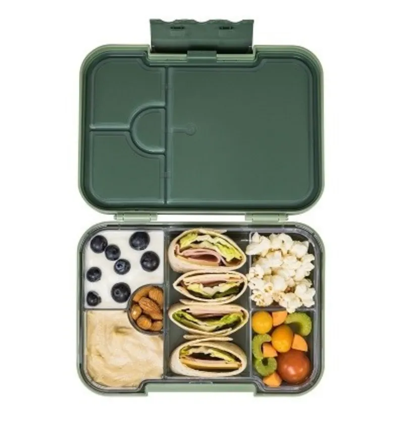 Spencil LITTLE Bento Lunch Box - Green