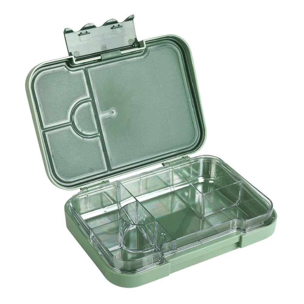 Spencil LITTLE Bento Lunch Box - Green