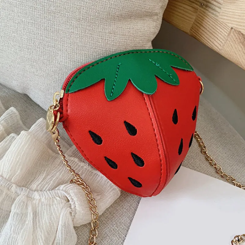 STRAWBERRY Shoulder Bag