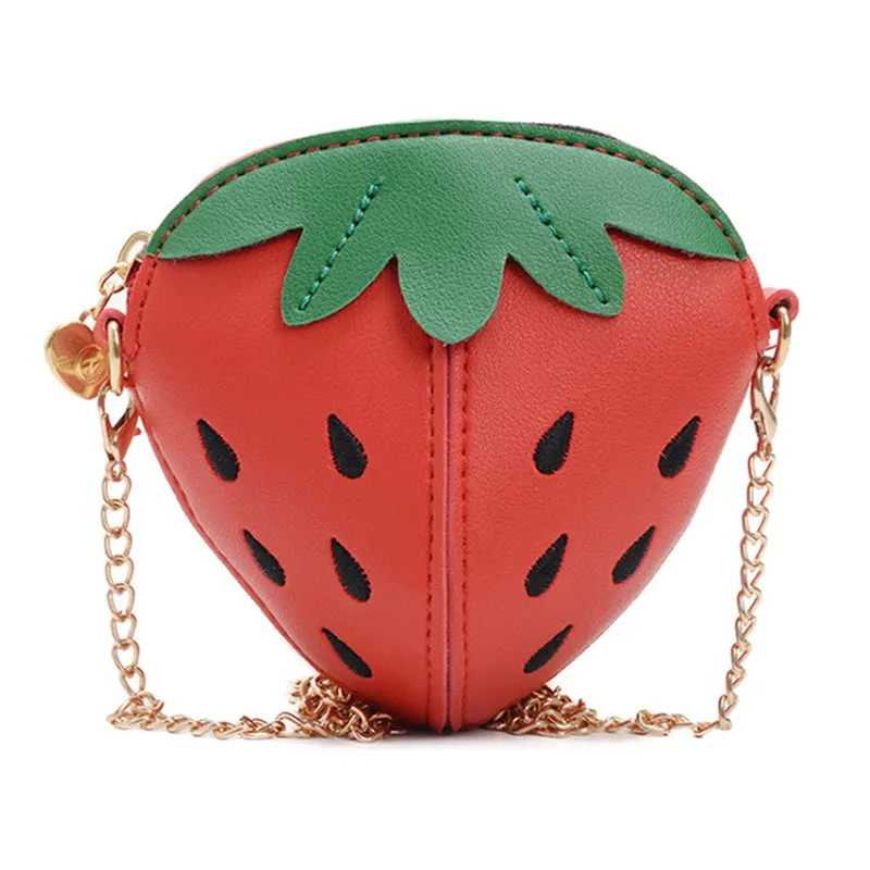 STRAWBERRY Shoulder Bag
