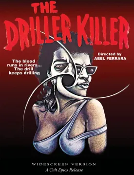 THE DRILLER KILLER (2-DISC LIMITED EDITION) DVD