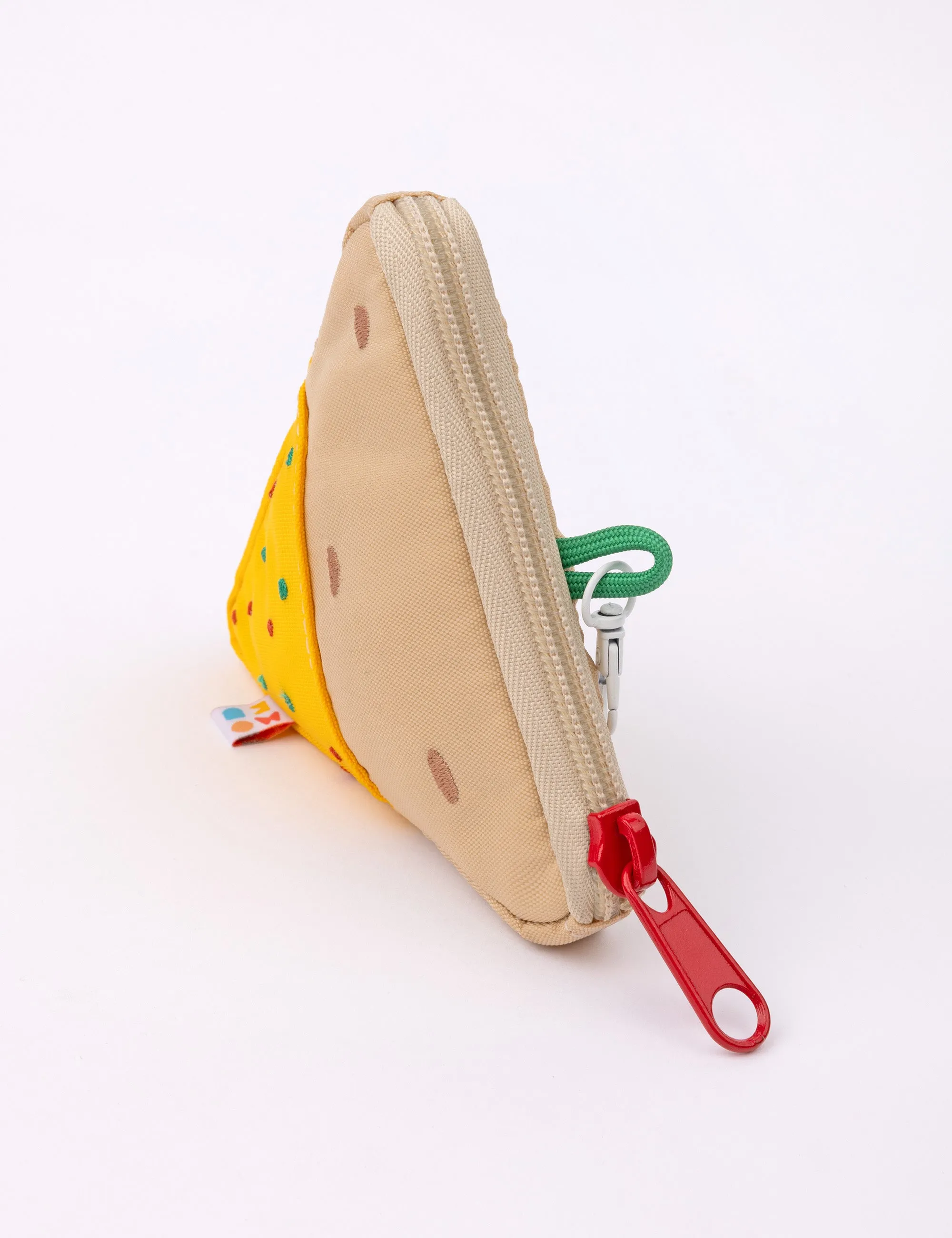 Tortilla Chip Keychain