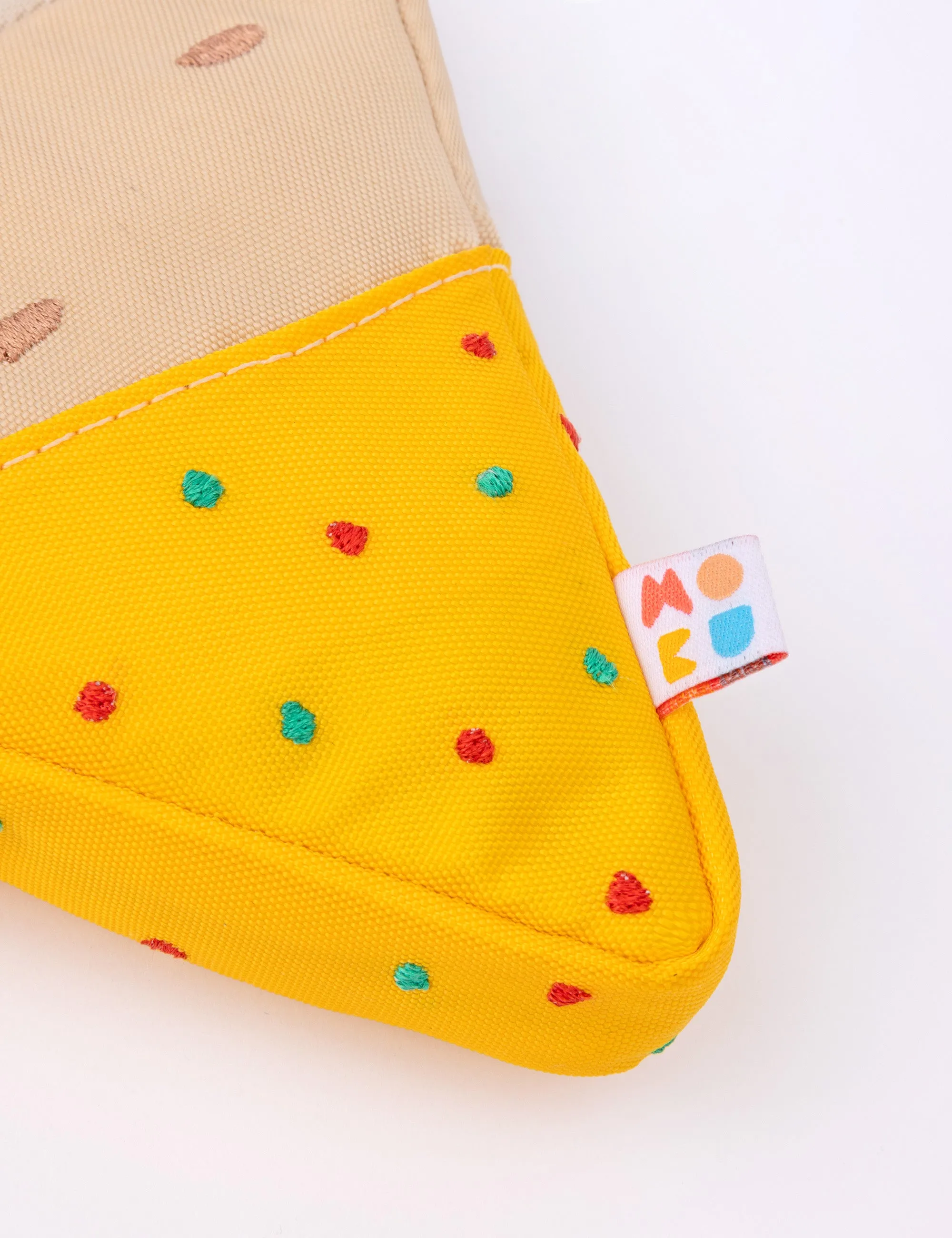 Tortilla Chip Keychain