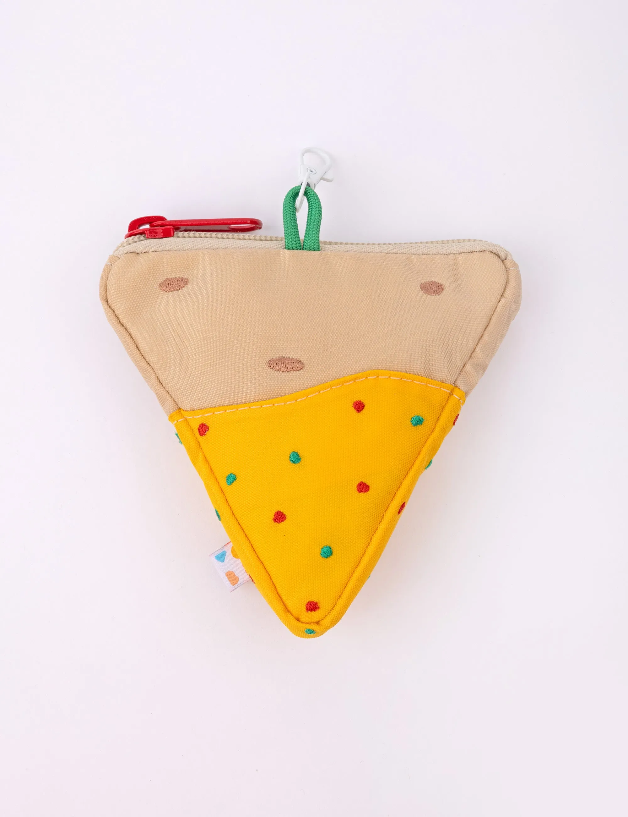 Tortilla Chip Keychain