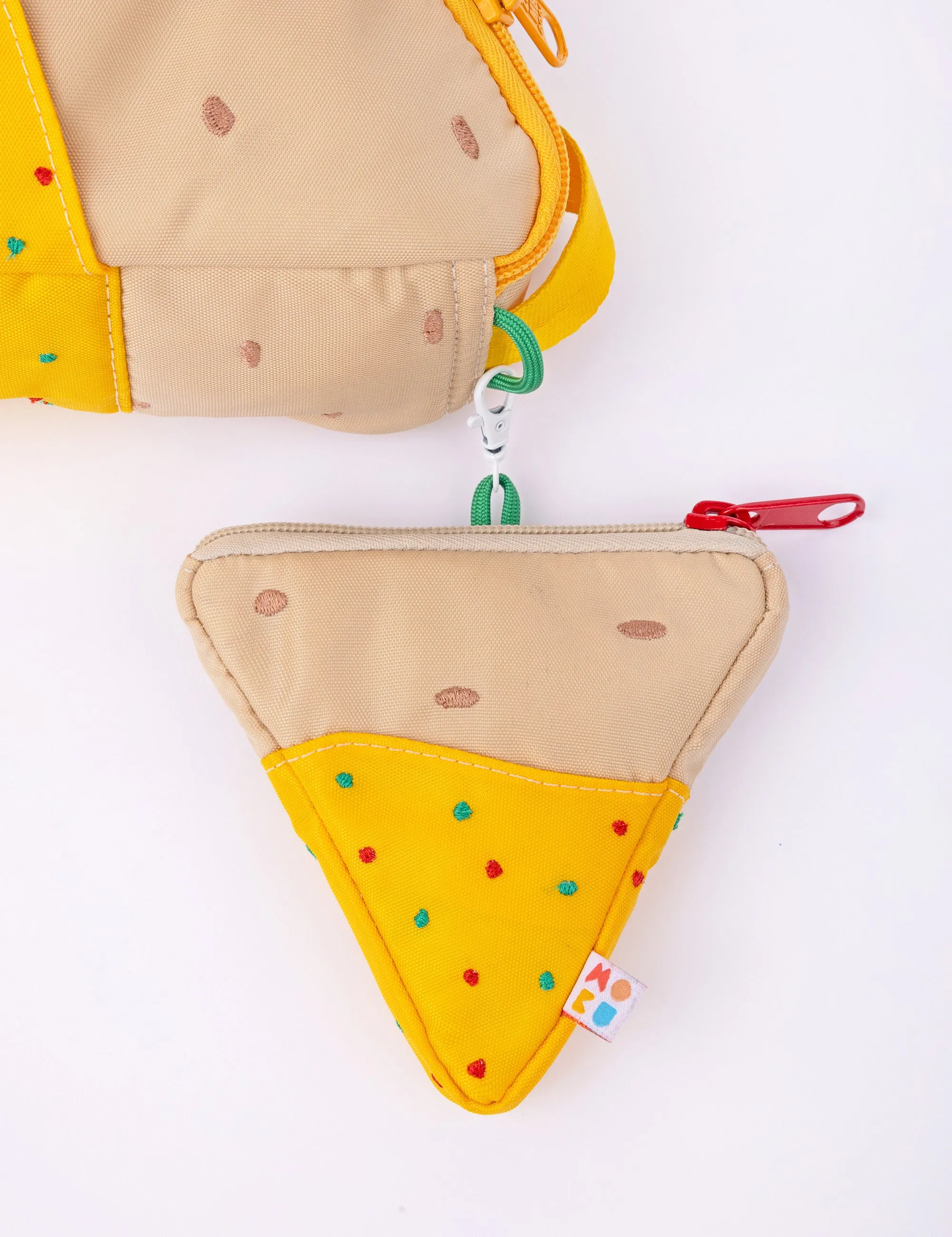 Tortilla Chip Keychain