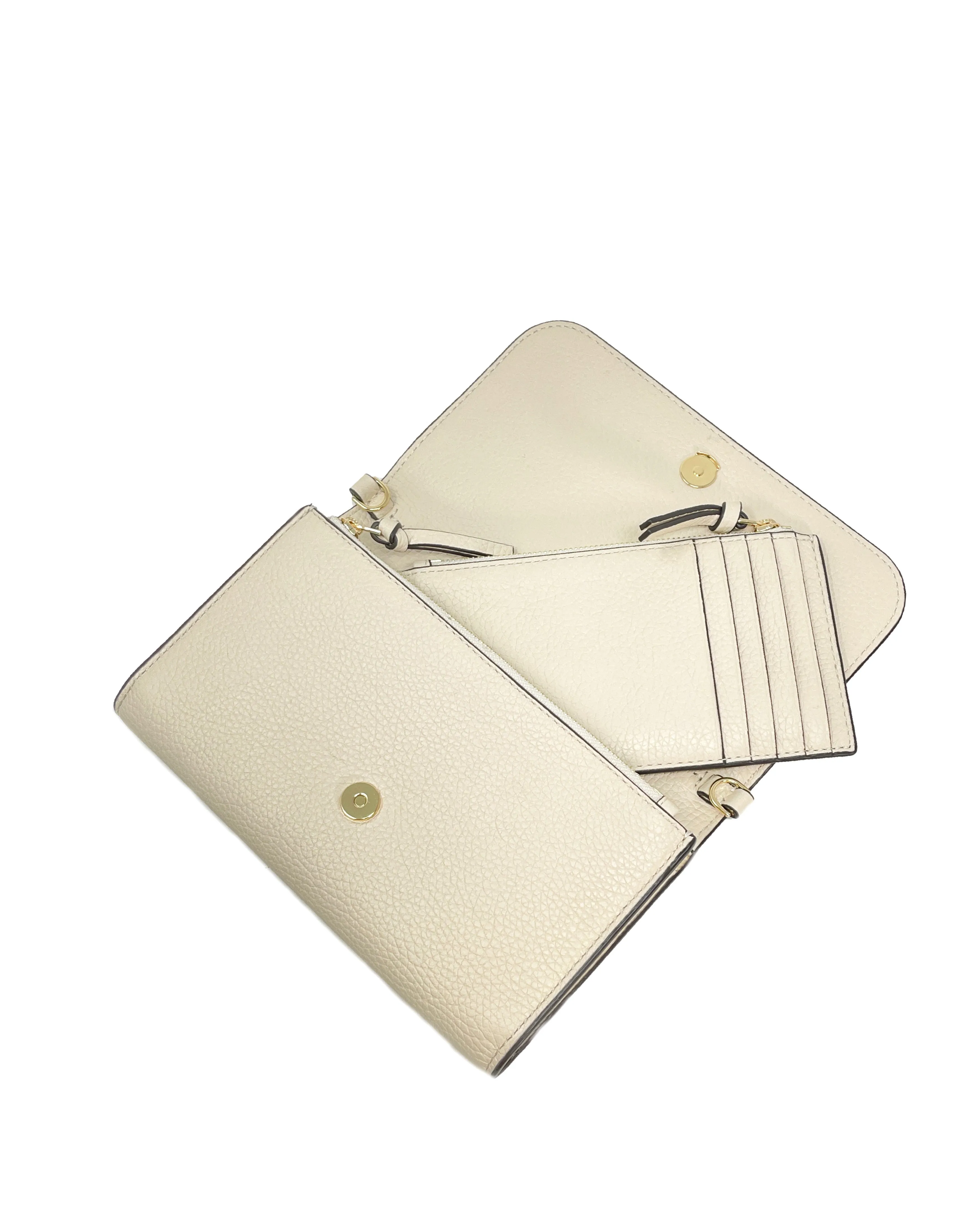 Tory Burch Brie Thea Flat Wallet Crossbody