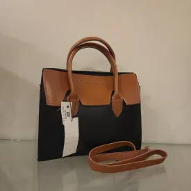 Twin Color Casual Handbags